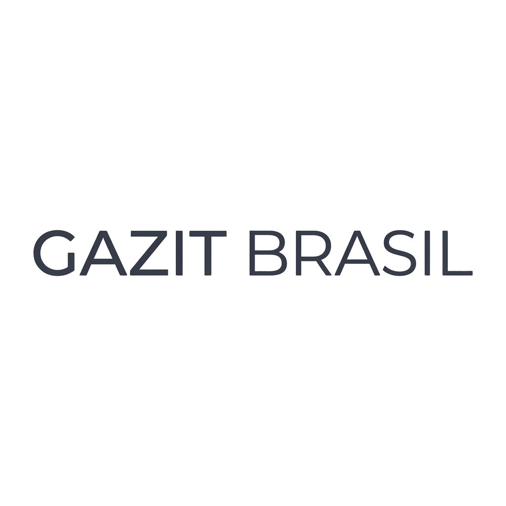 Logo Gazit Brasil - cliente Vozio em shopping centers
